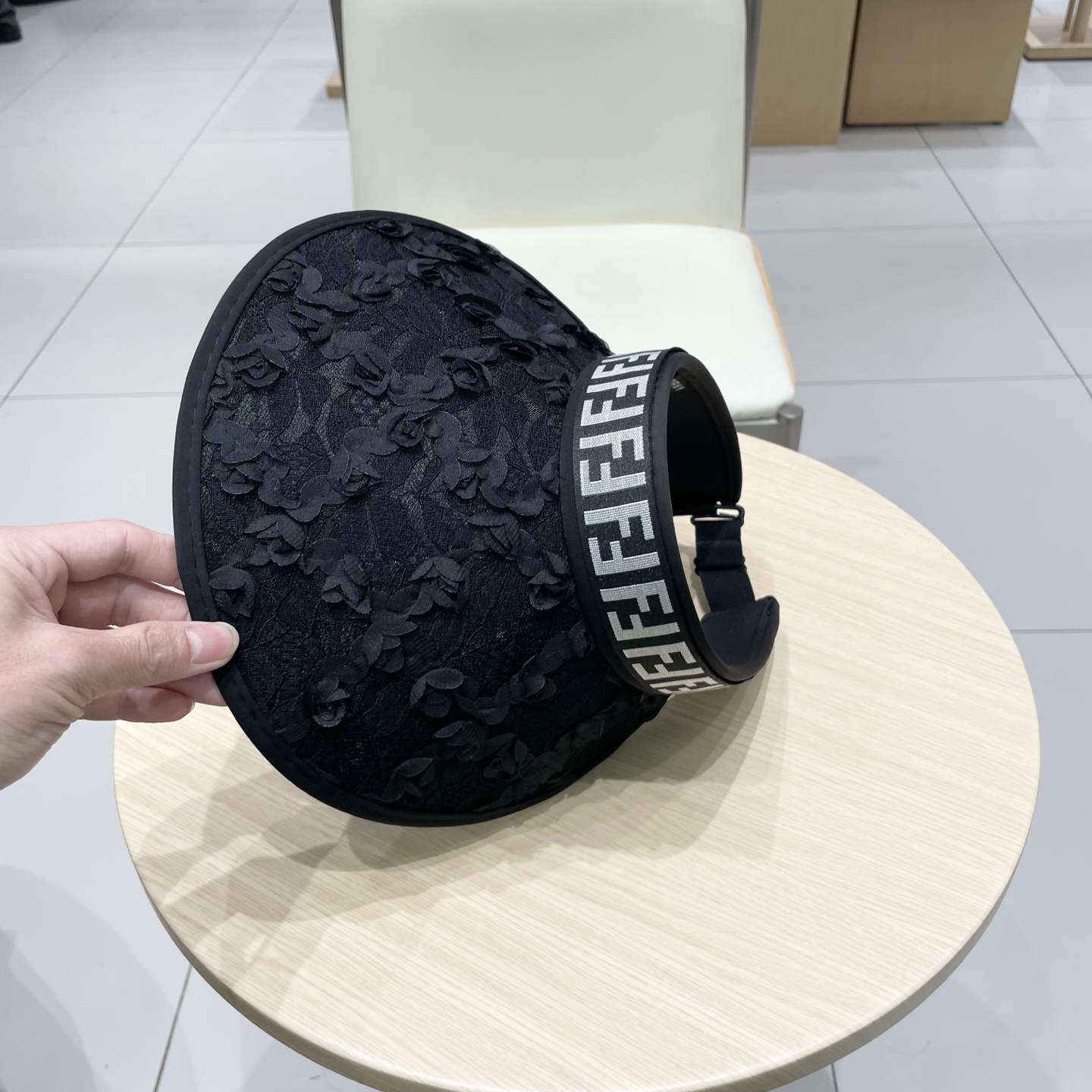  芬迪 FENDI 春夏超细装饰空顶帽 超🉑空顶系列，颜色妥妥，轻便携带！小仙女🧚人手必备