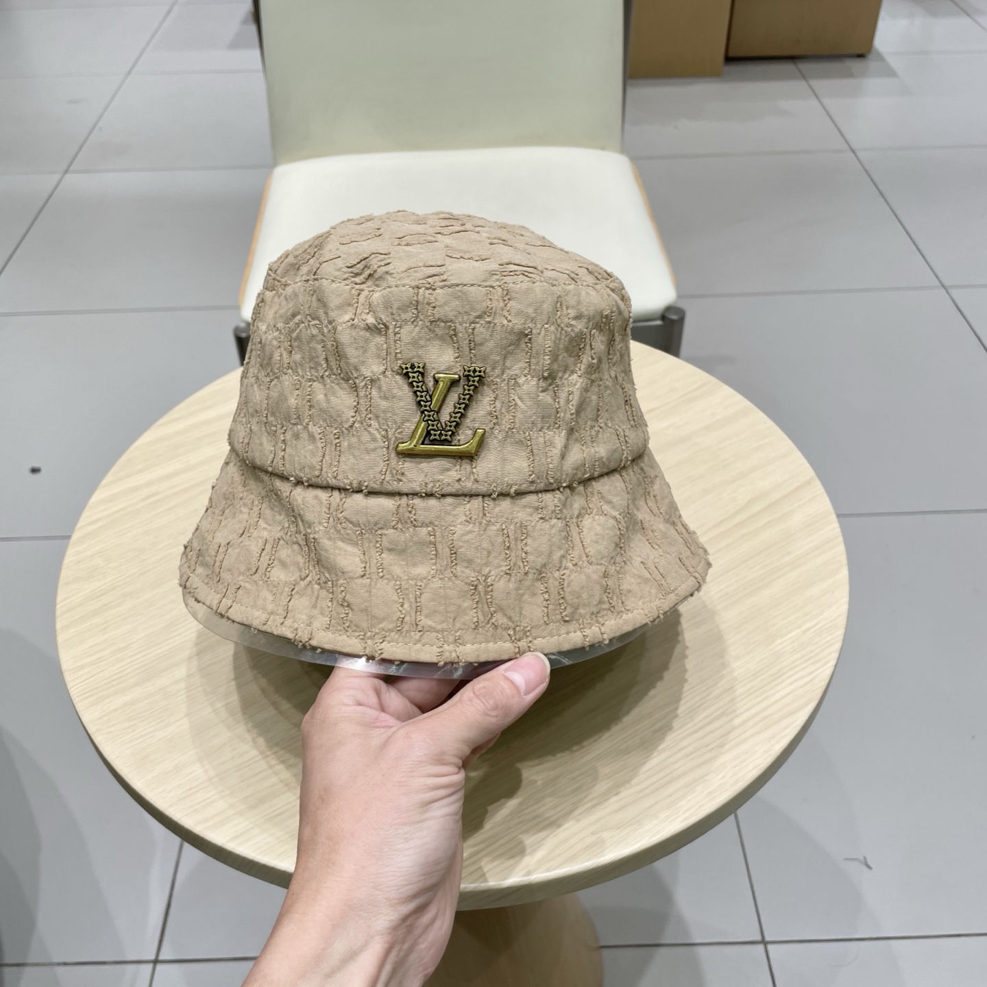 🧢LV路易威登🧢 官网高版出货，经典渔夫帽 四季可用，出门必备，非常显脸小