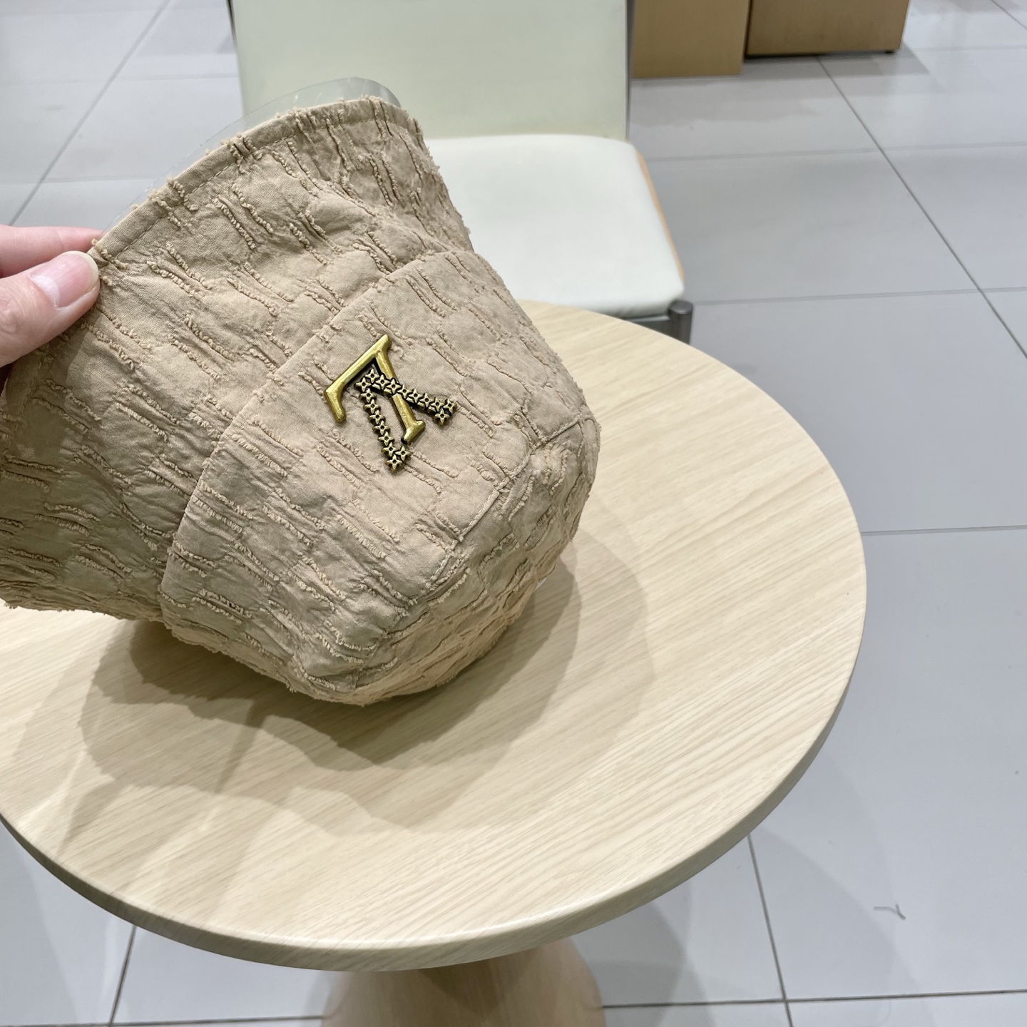 🧢LV路易威登🧢 官网高版出货，经典渔夫帽 四季可用，出门必备，非常显脸小