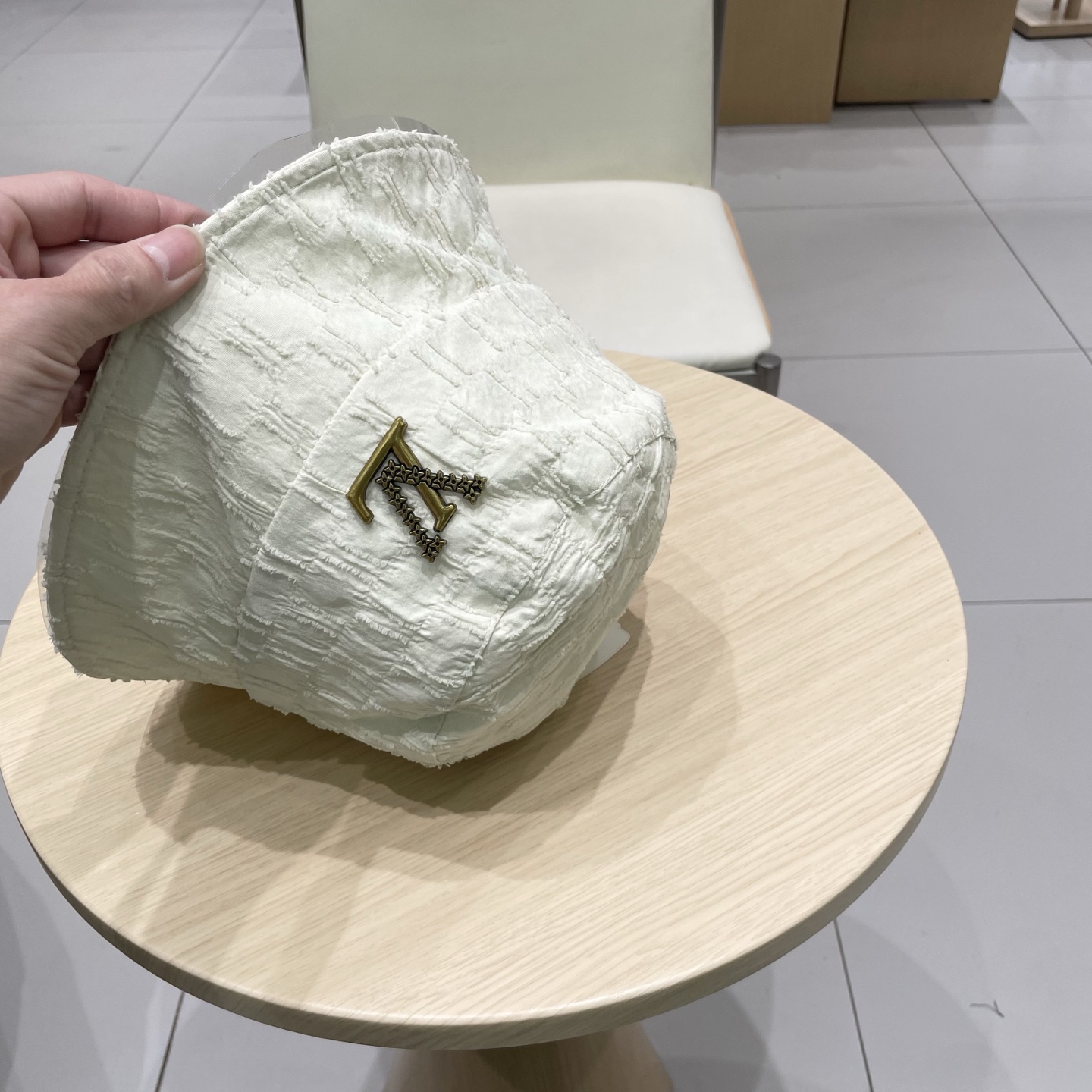 🧢LV路易威登🧢 官网高版出货，经典渔夫帽 四季可用，出门必备，非常显脸小