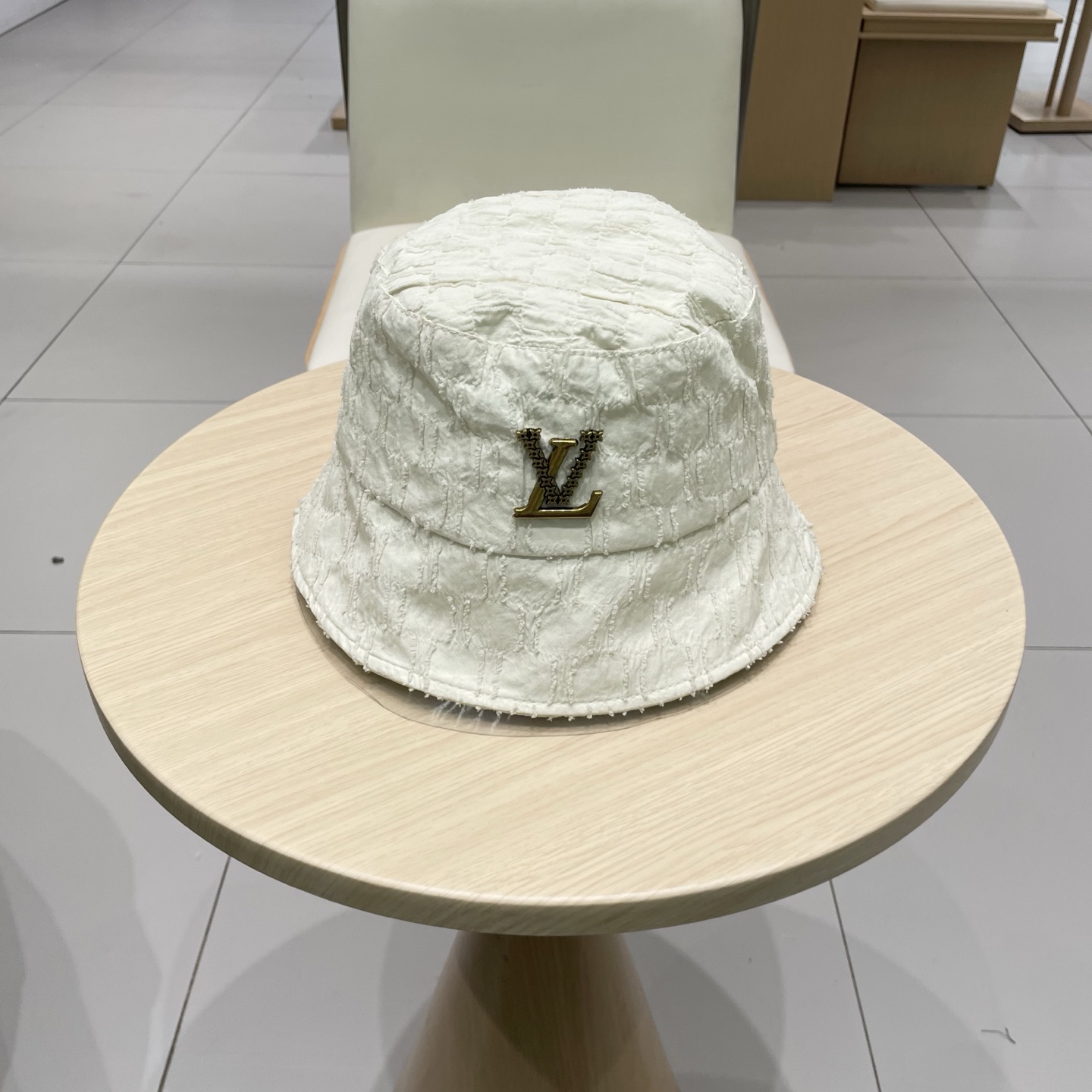 🧢LV路易威登🧢 官网高版出货，经典渔夫帽 四季可用，出门必备，非常显脸小