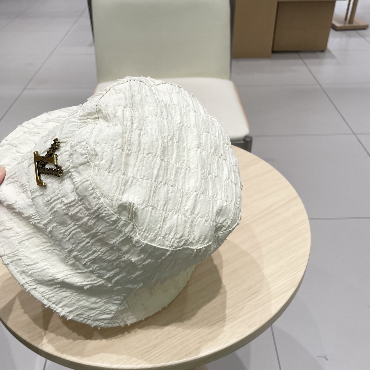 🧢LV路易威登🧢 官网高版出货，经典渔夫帽 四季可用，出门必备，非常显脸小