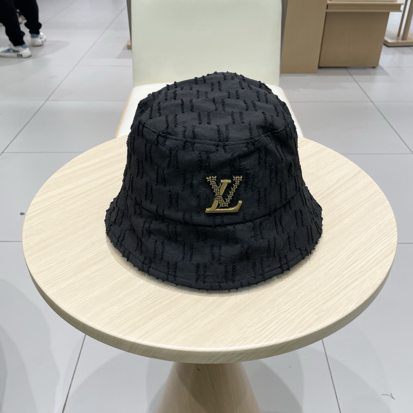 🧢LV路易威登🧢 官网高版出货，经典渔夫帽 四季可用，出门必备，非常显脸小