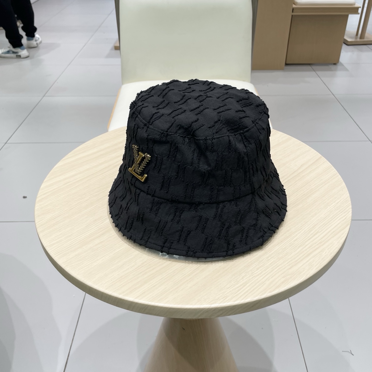 🧢LV路易威登🧢 官网高版出货，经典渔夫帽 四季可用，出门必备，非常显脸小