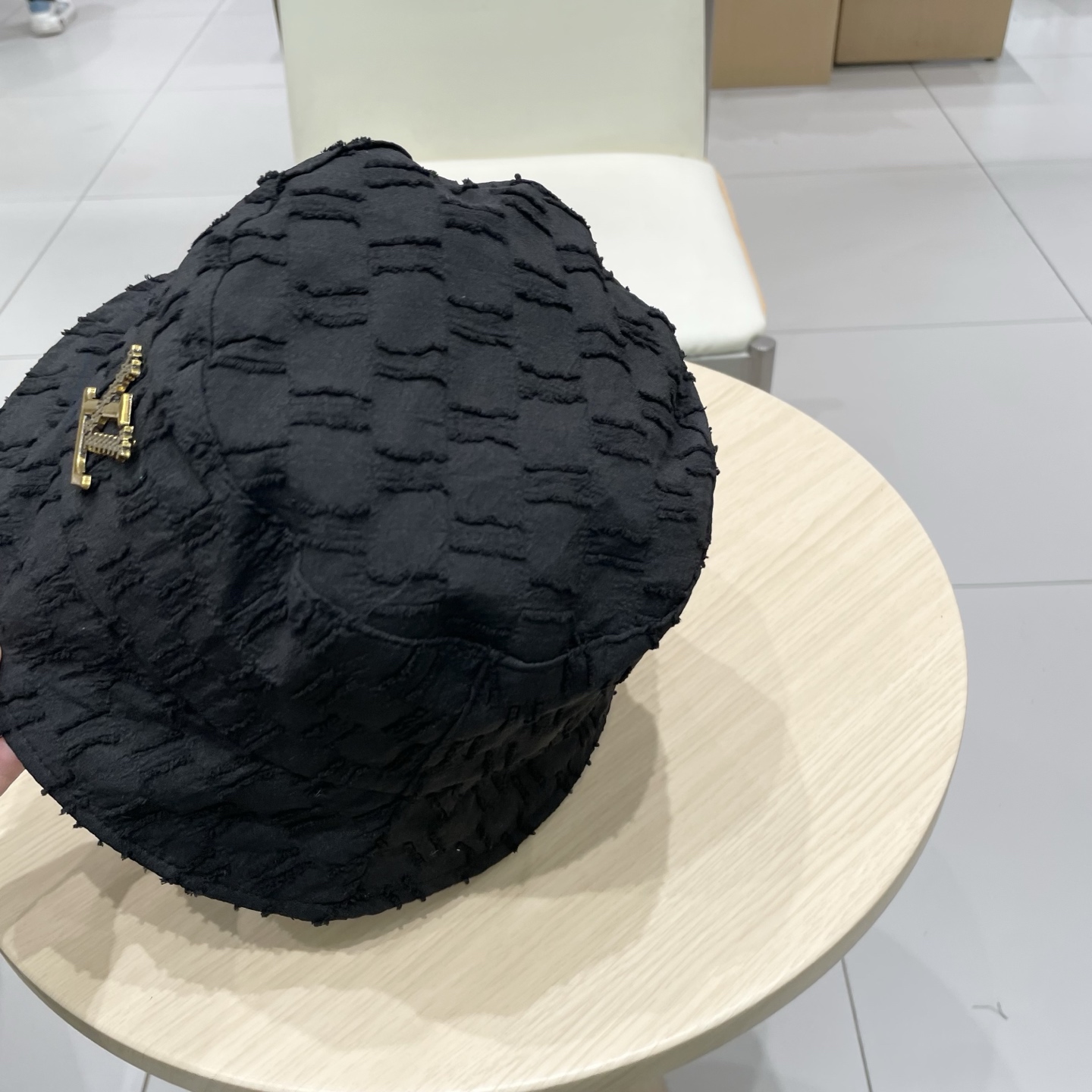 🧢LV路易威登🧢 官网高版出货，经典渔夫帽 四季可用，出门必备，非常显脸小