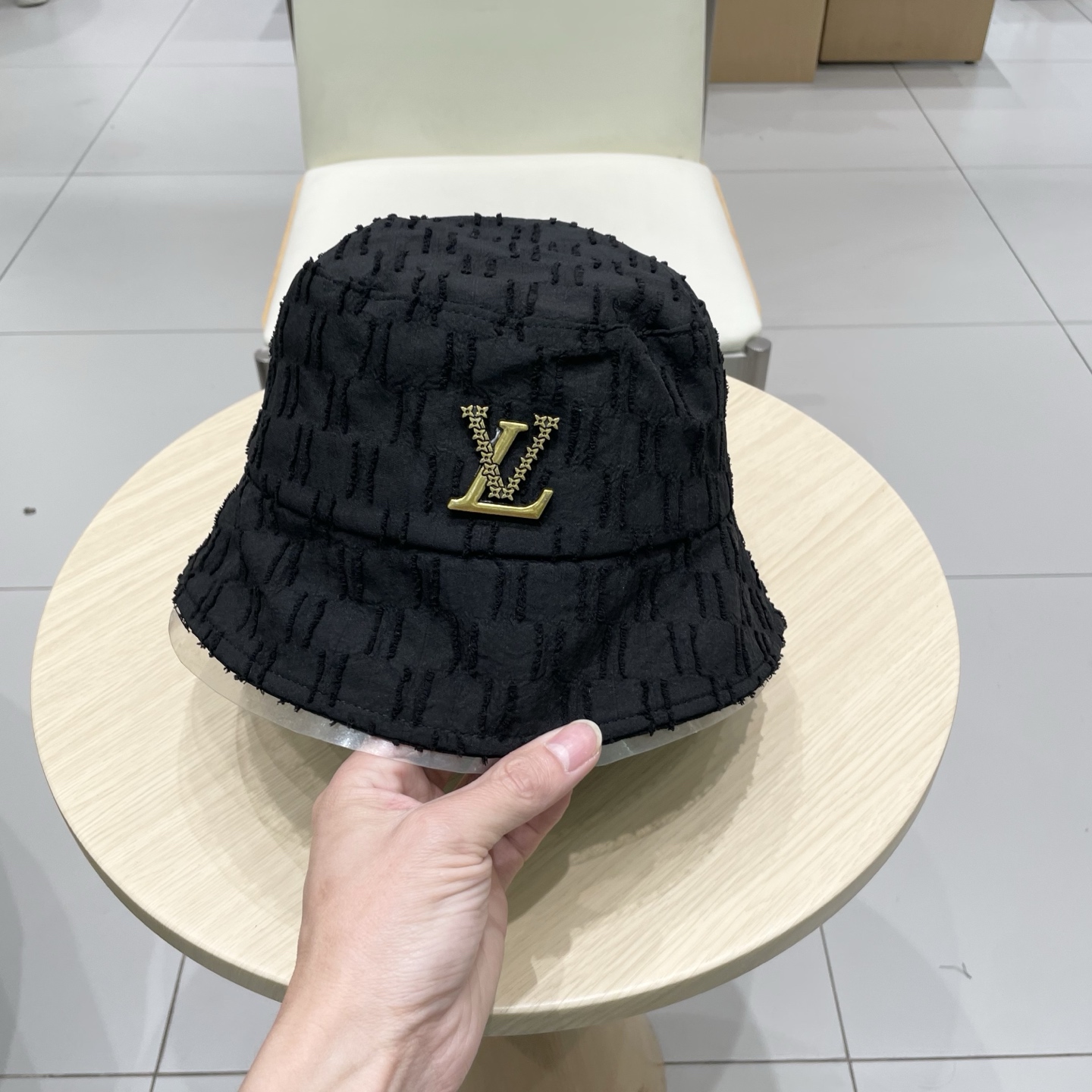 🧢LV路易威登🧢 官网高版出货，经典渔夫帽 四季可用，出门必备，非常显脸小