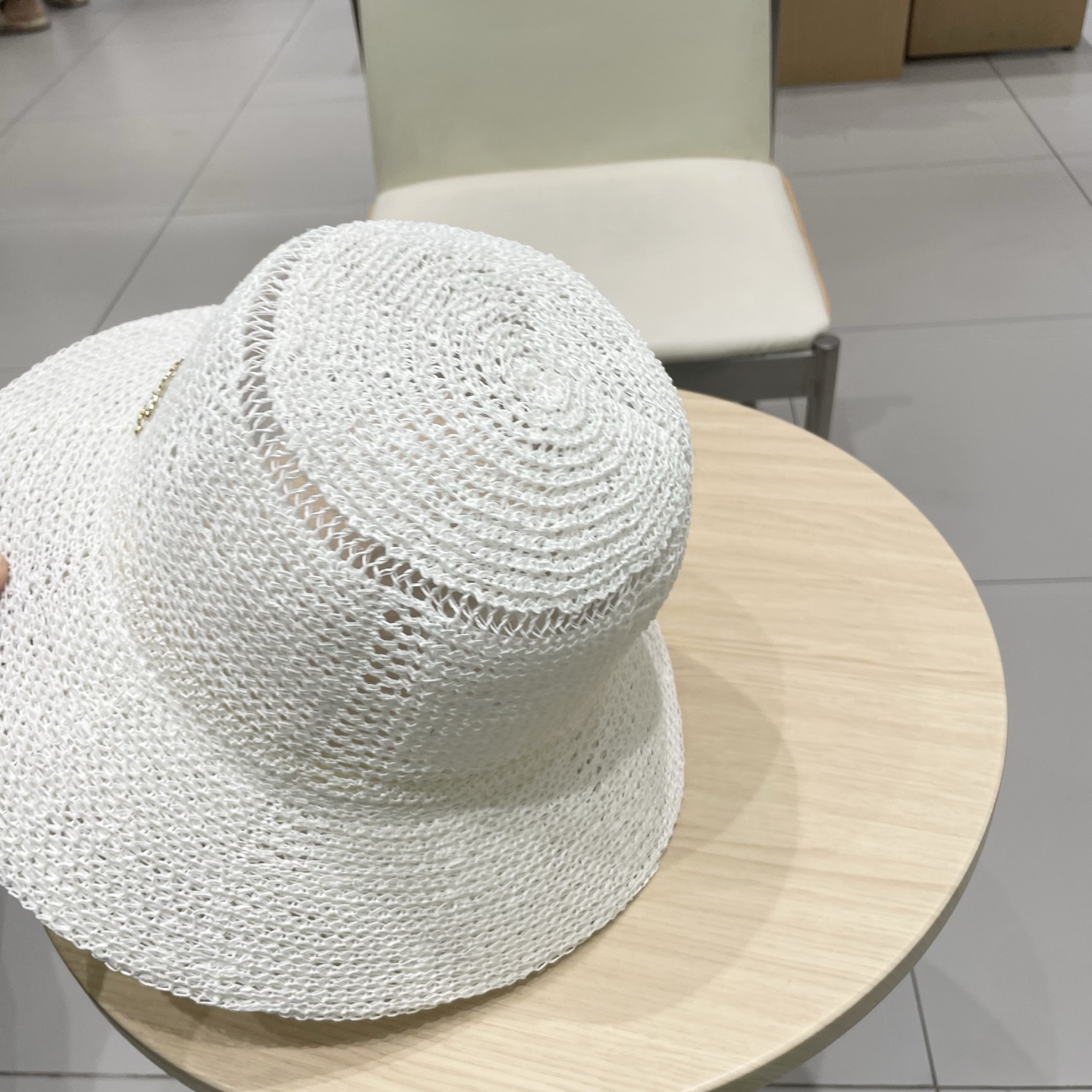  chanel香奈儿2025热销高品质ins遮阳帽镂空渔夫帽夏季出游圆顶草帽防晒遮阳帽