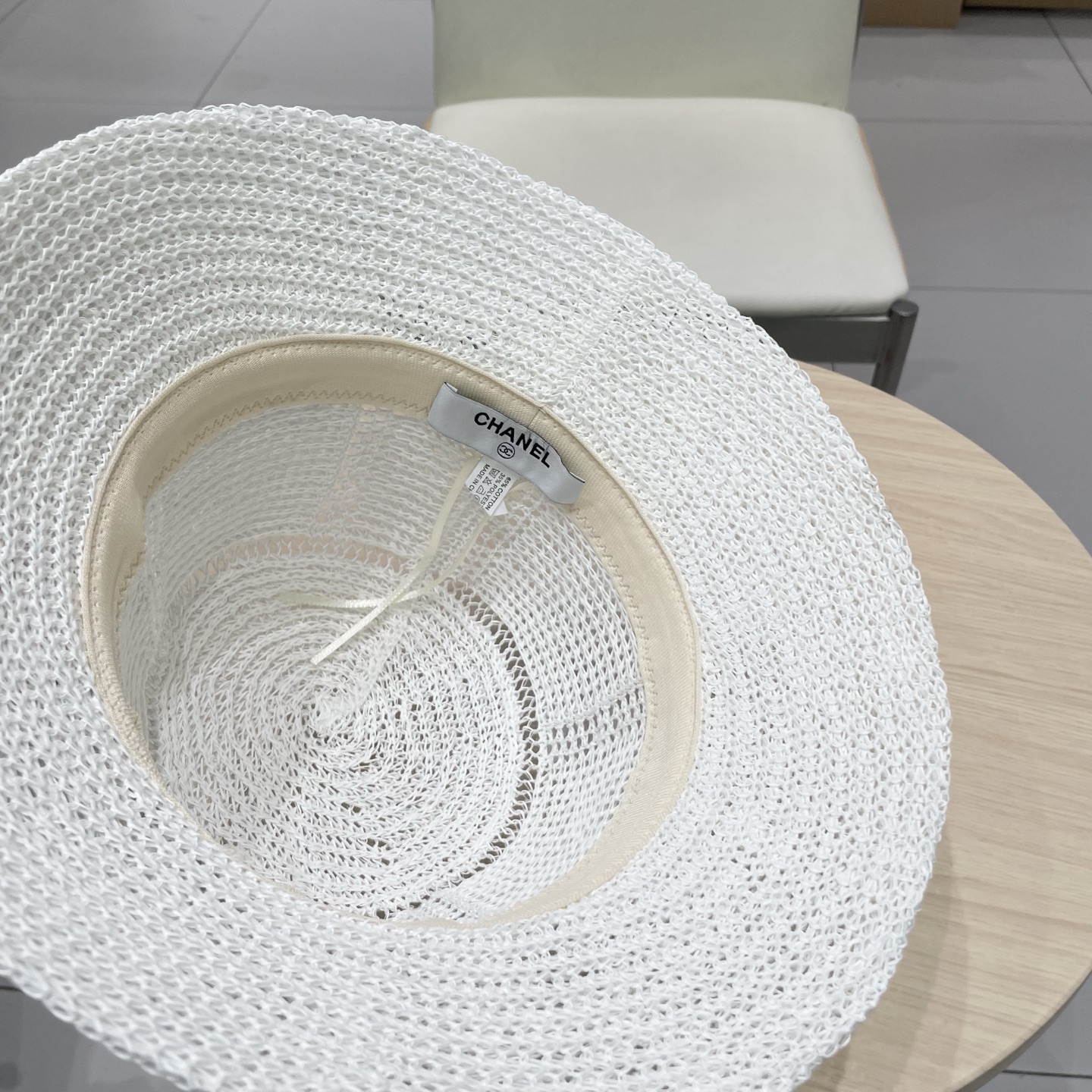  chanel香奈儿2025热销高品质ins遮阳帽镂空渔夫帽夏季出游圆顶草帽防晒遮阳帽