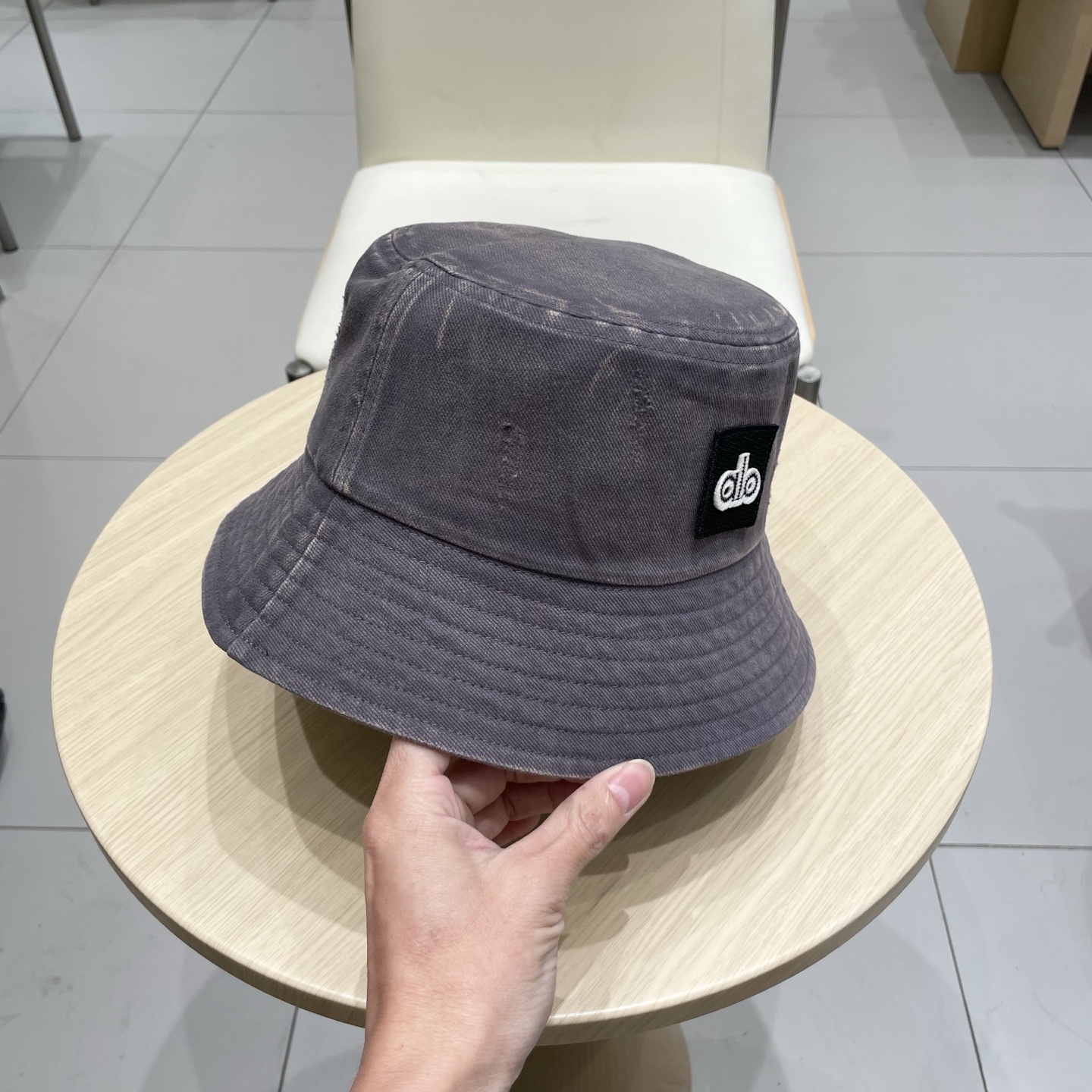 爆款🔥Alo新款渔夫帽
纯棉面料，简约时尚更透气，超火爆
现货秒发