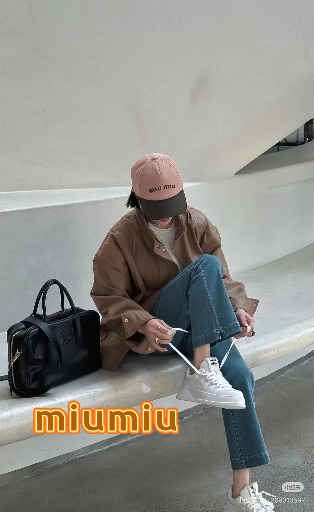  【Miumiu缪缪】新款订单款刺绣棒球帽🧢大牌款超好搭配，赶紧入手！