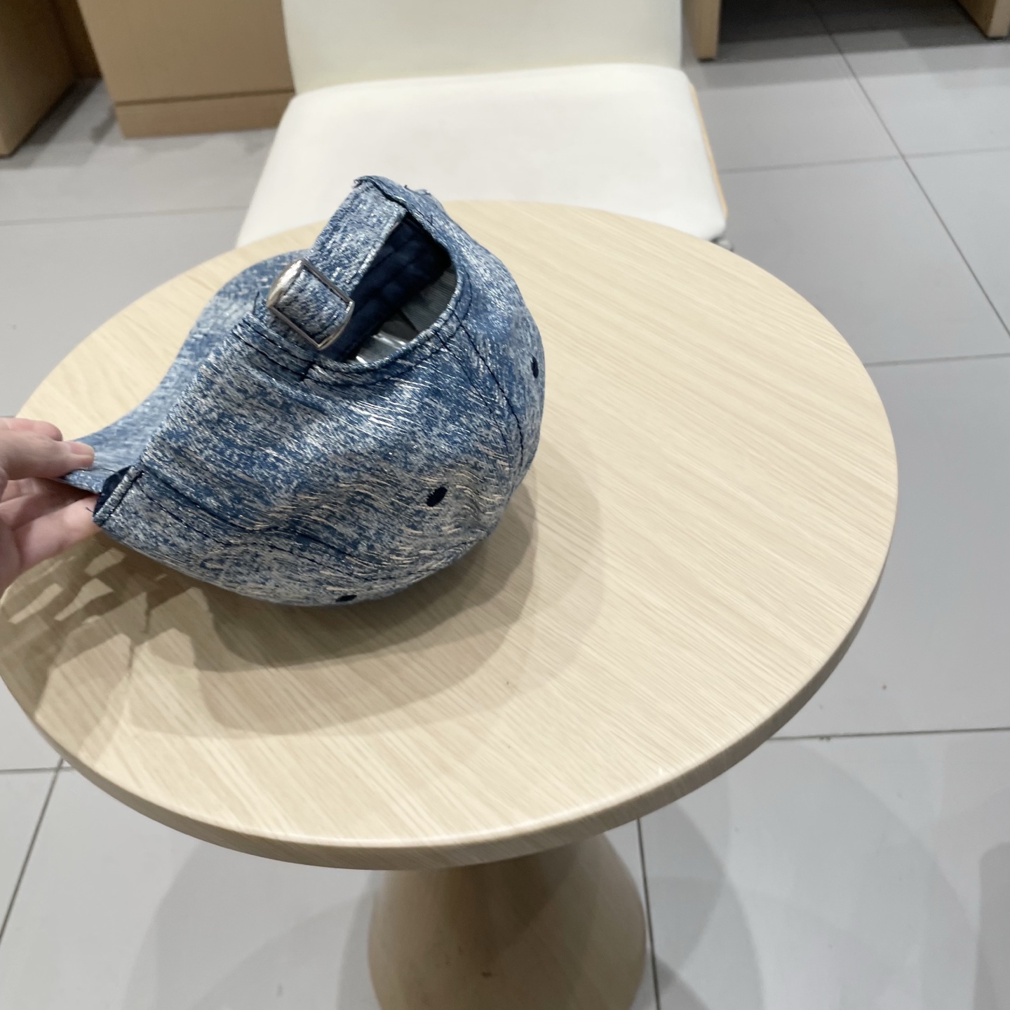 CHANEL香奈儿】新款简约刺绣logo棒球帽，新款出货，大牌款超好搭配，赶紧入手！