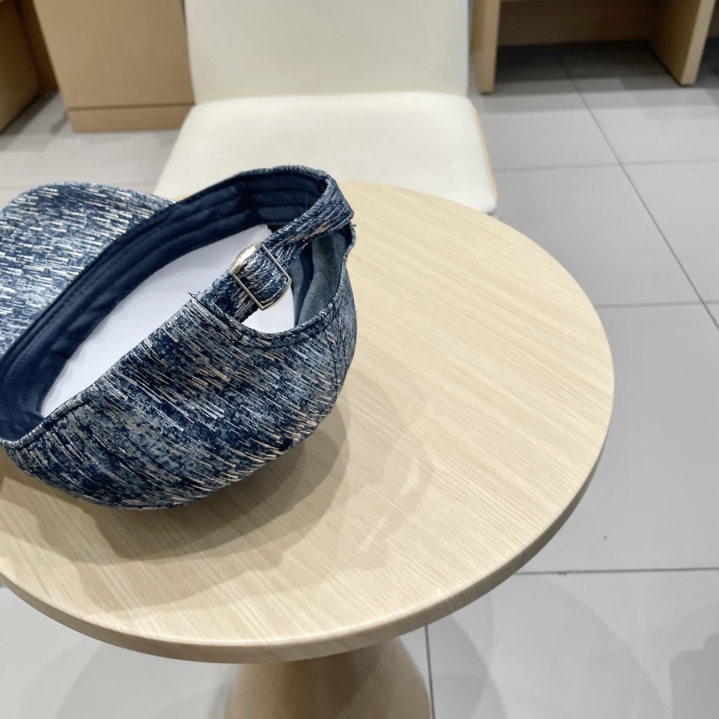 CHANEL香奈儿】新款简约刺绣logo棒球帽，新款出货，大牌款超好搭配，赶紧入手！