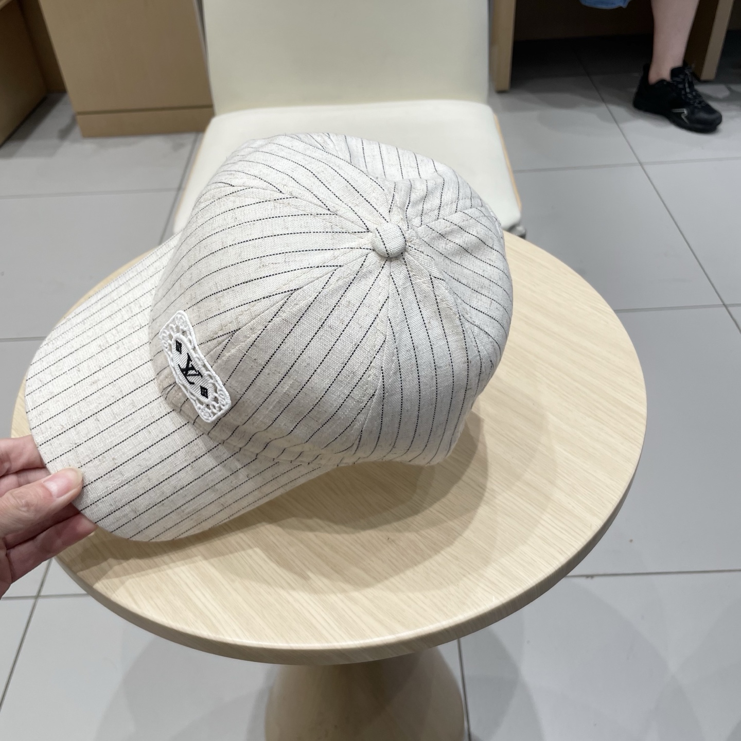  🧢路易威登棒球帽 LouisVuitton😍新款LV棒球帽，高端大气，百搭款🤗男女通用！跑量！