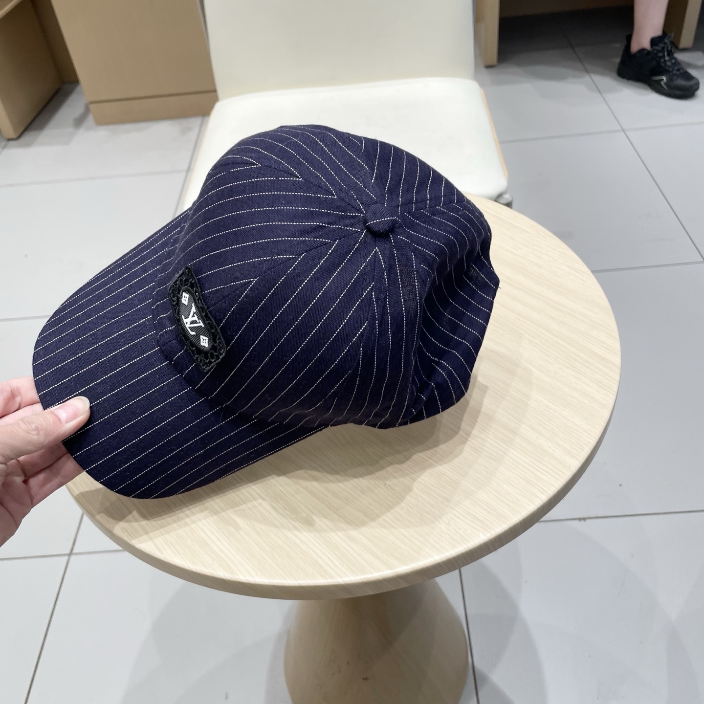  🧢路易威登棒球帽 LouisVuitton😍新款LV棒球帽，高端大气，百搭款🤗男女通用！跑量！
