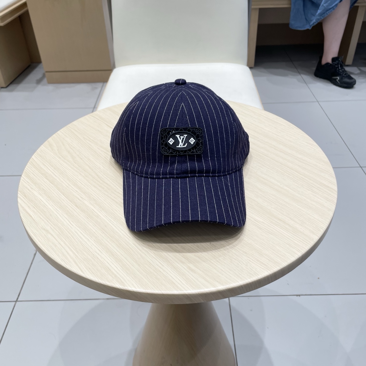  🧢路易威登棒球帽 LouisVuitton😍新款LV棒球帽，高端大气，百搭款🤗男女通用！跑量！