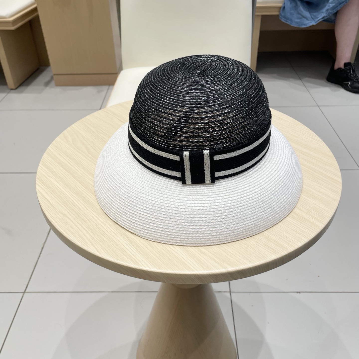  Dior迪奥新款渔夫帽，遮阳草帽，头围57cm