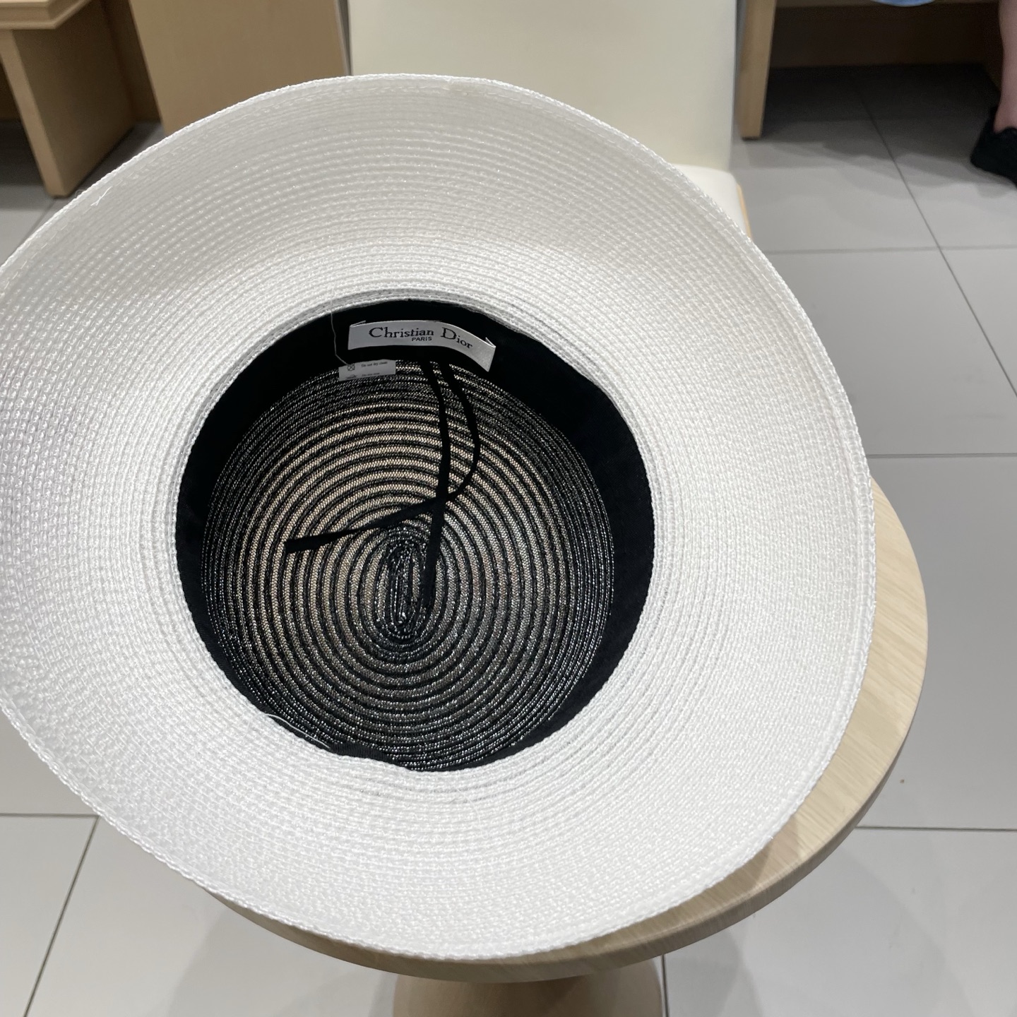  Dior迪奥新款渔夫帽，遮阳草帽，头围57cm