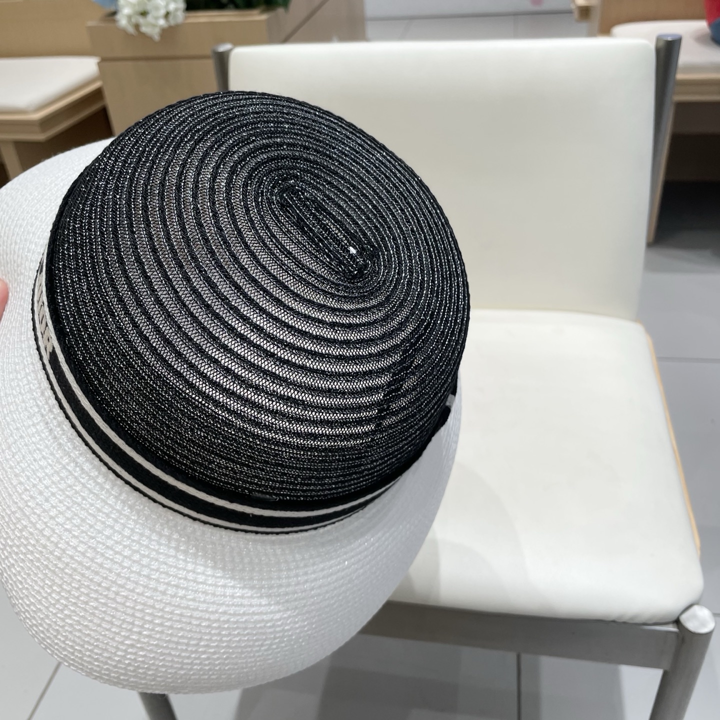  Dior迪奥新款渔夫帽，遮阳草帽，头围57cm