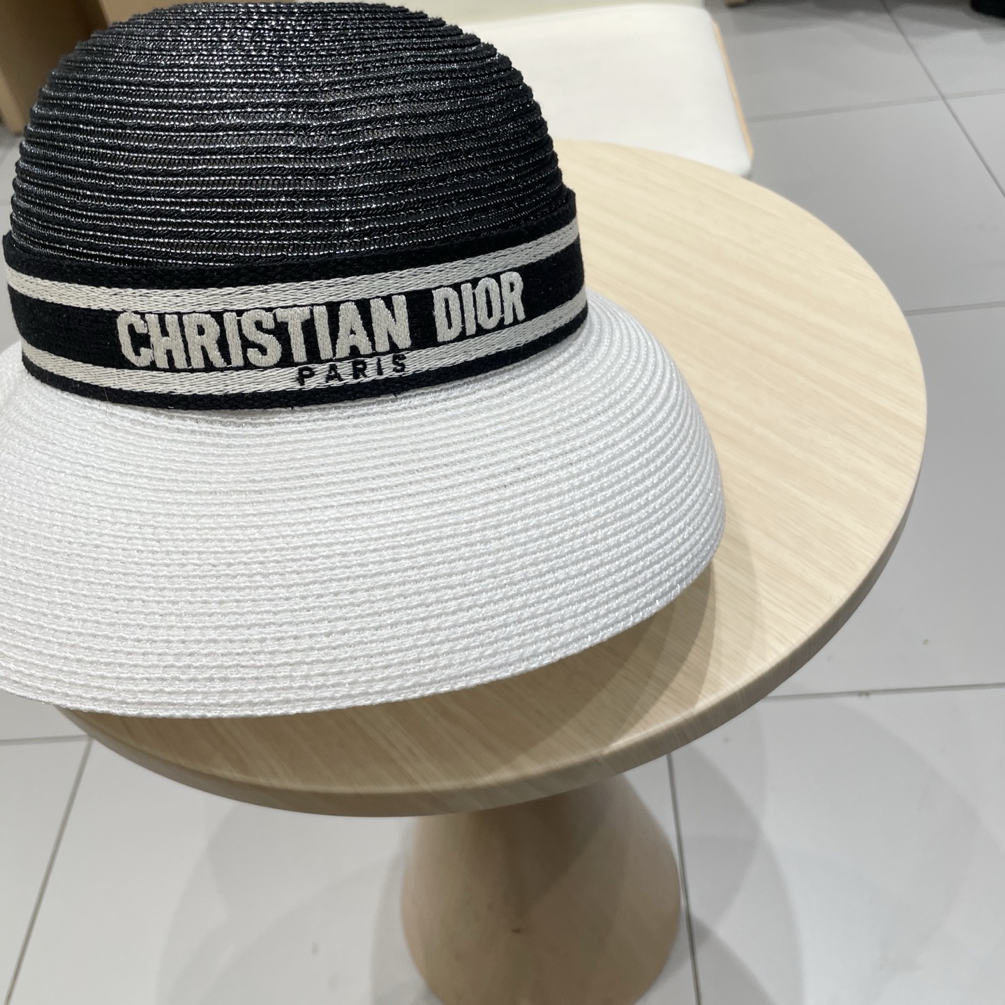  Dior迪奥新款渔夫帽，遮阳草帽，头围57cm