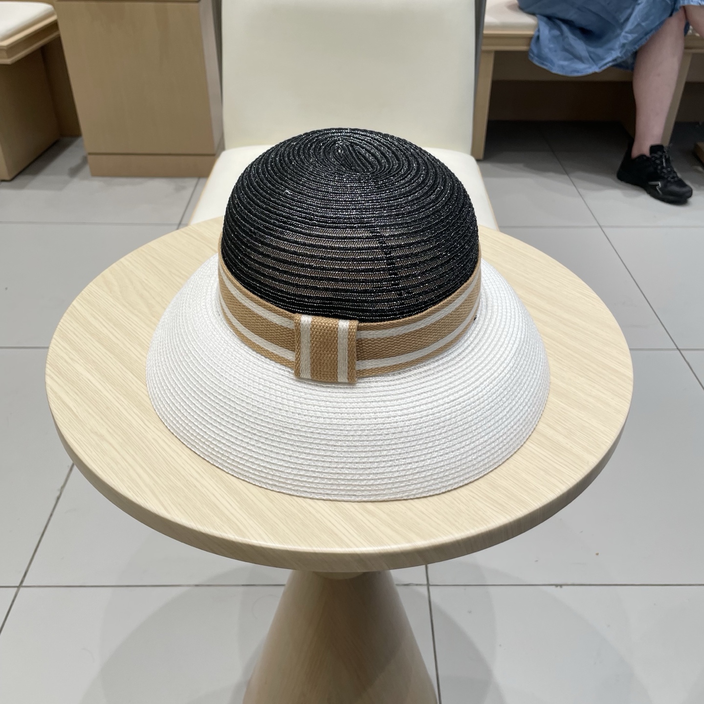  Dior迪奥新款渔夫帽，遮阳草帽，头围57cm