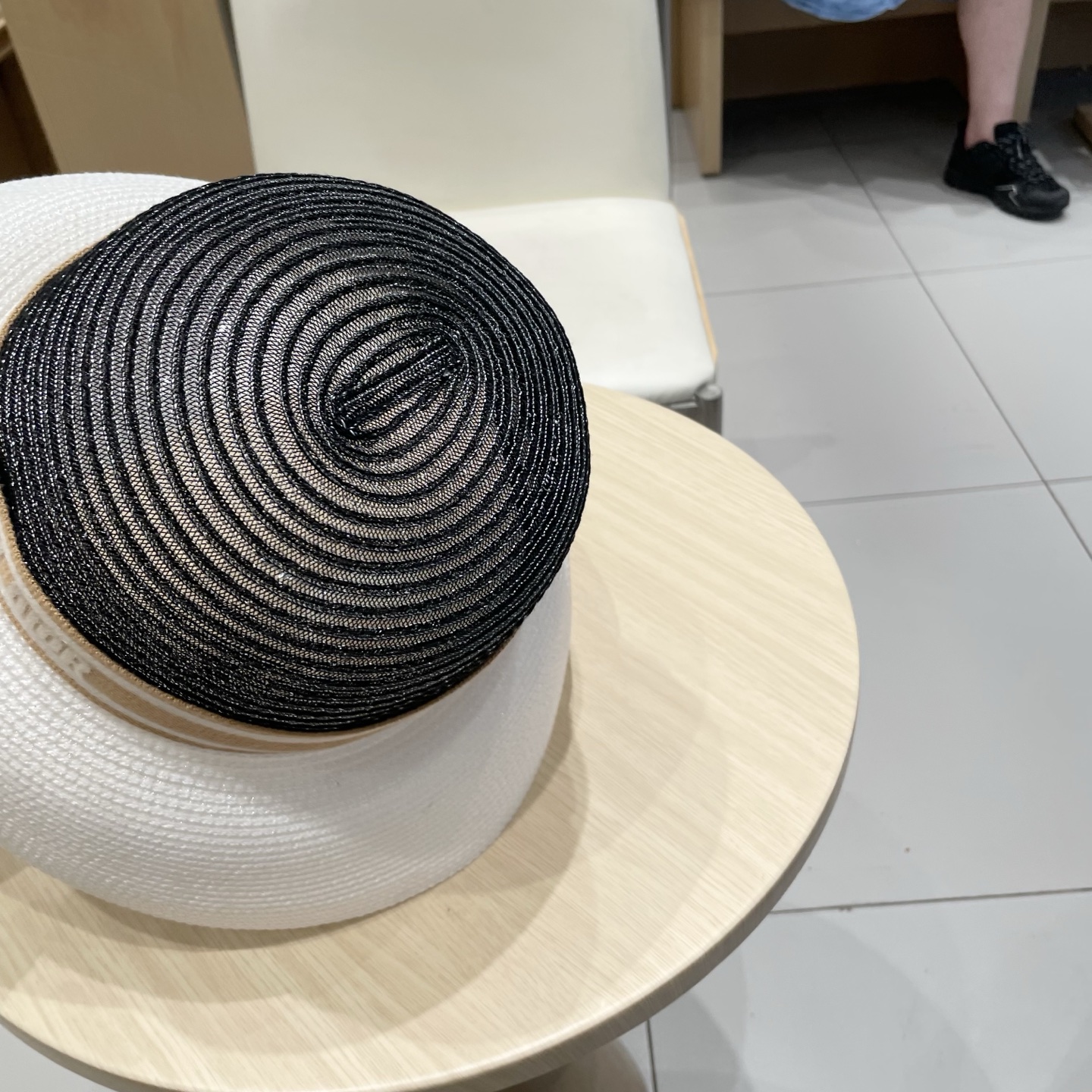  Dior迪奥新款渔夫帽，遮阳草帽，头围57cm