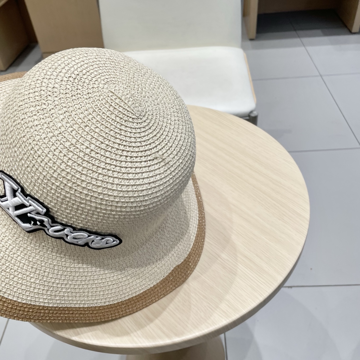  LV新款草帽，拼色设计，旅游必备，头围57cm