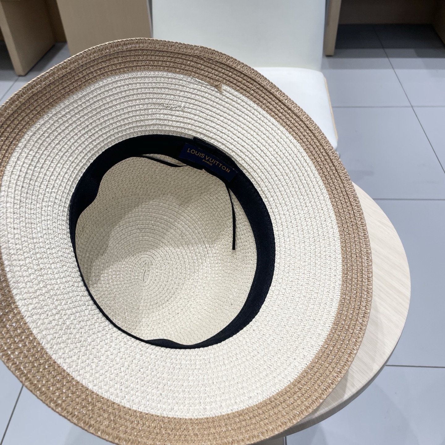  LV新款草帽，拼色设计，旅游必备，头围57cm