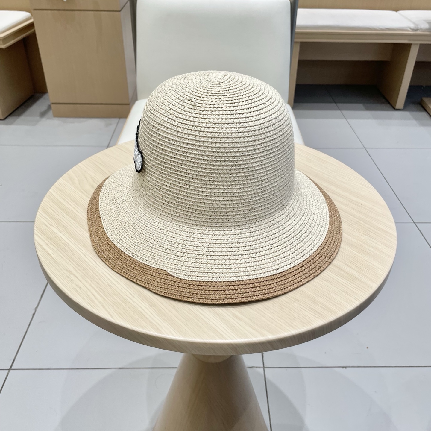  LV新款草帽，拼色设计，旅游必备，头围57cm