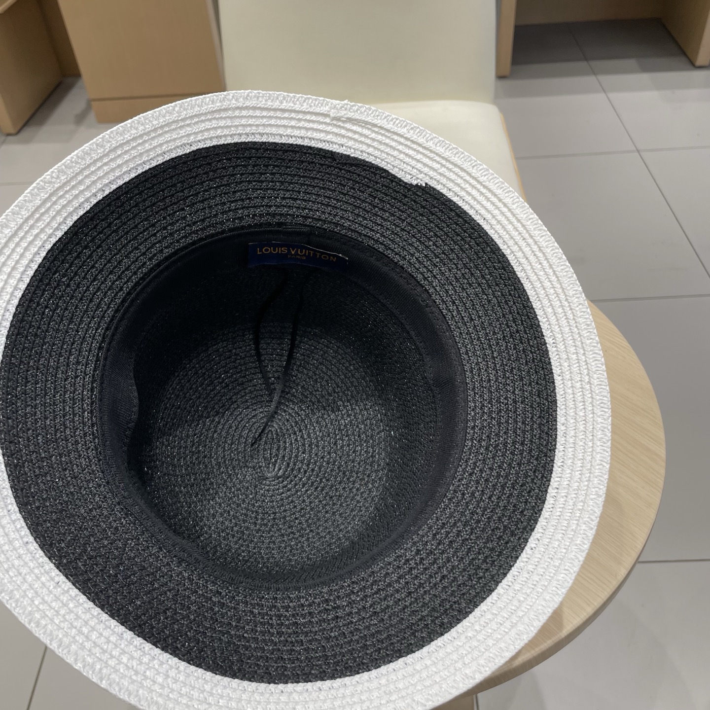  LV新款草帽，拼色设计，旅游必备，头围57cm