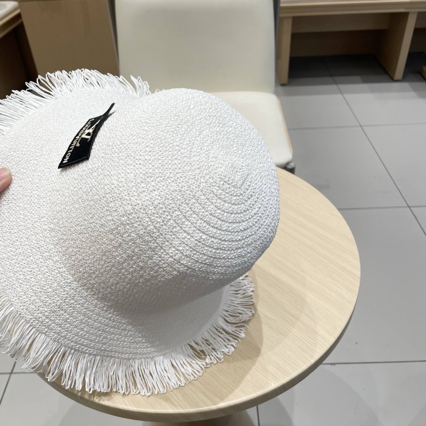 🧢路易威登棒球帽 LouisVuitton新款草帽女i帽子你女毛边春夏季出游户外遮阳帽时