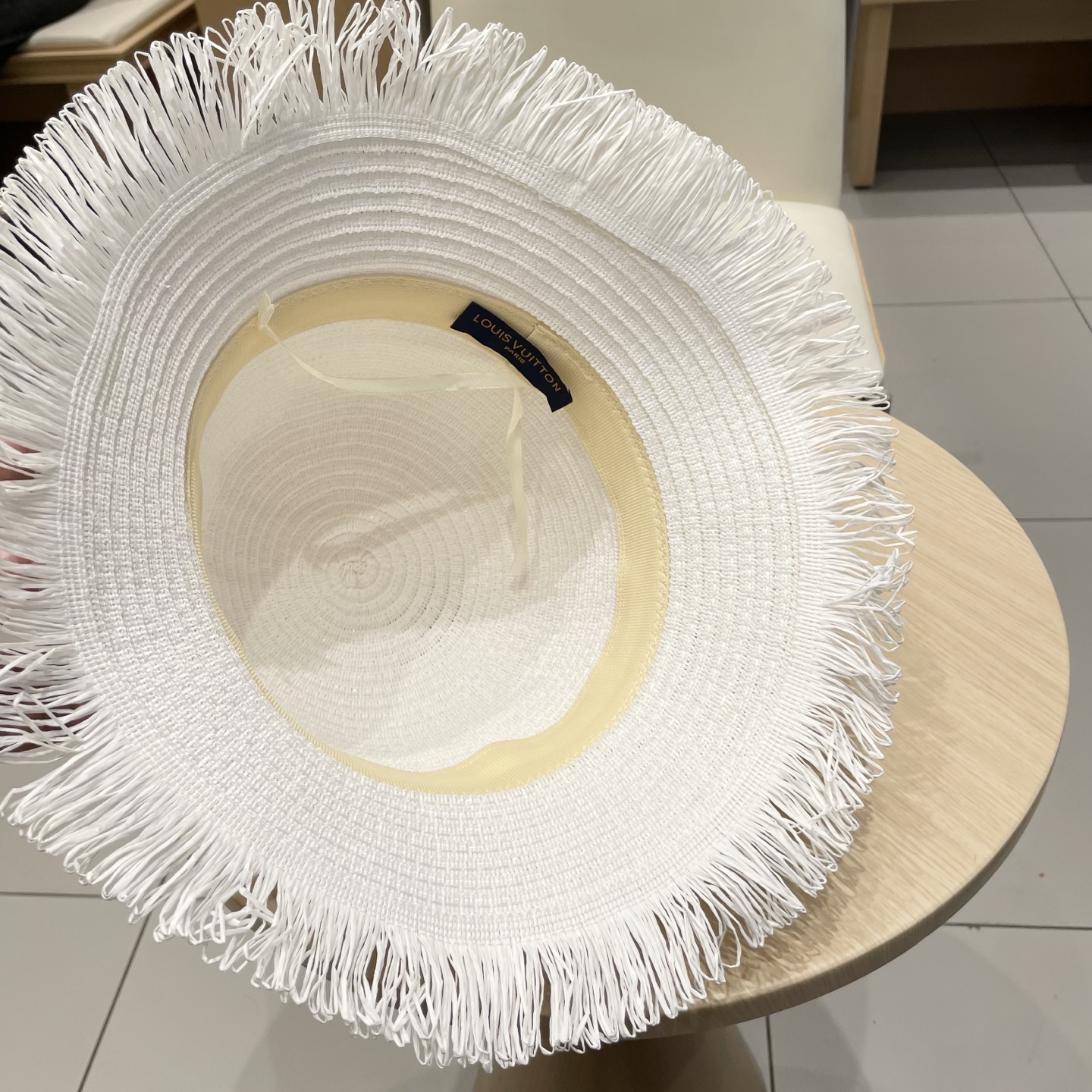 🧢路易威登棒球帽 LouisVuitton新款草帽女i帽子你女毛边春夏季出游户外遮阳帽时