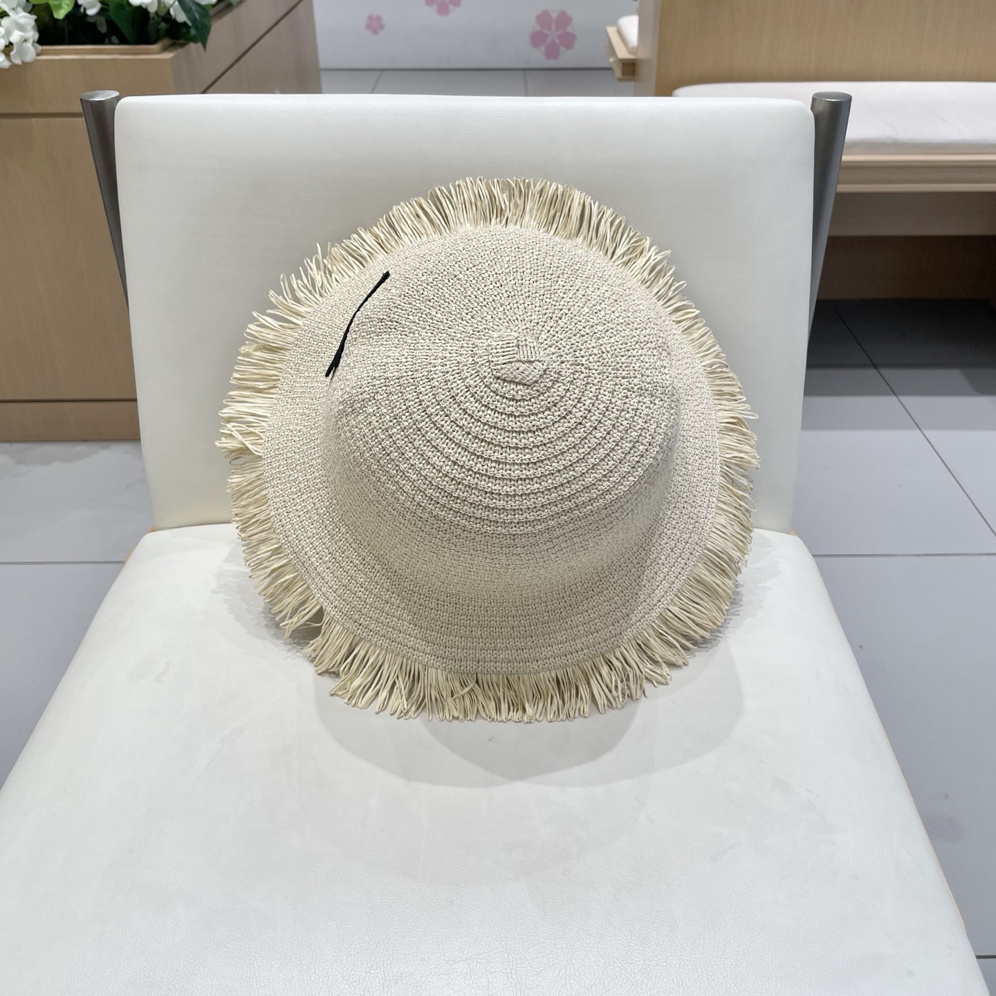 🧢路易威登棒球帽 LouisVuitton新款草帽女i帽子你女毛边春夏季出游户外遮阳帽时