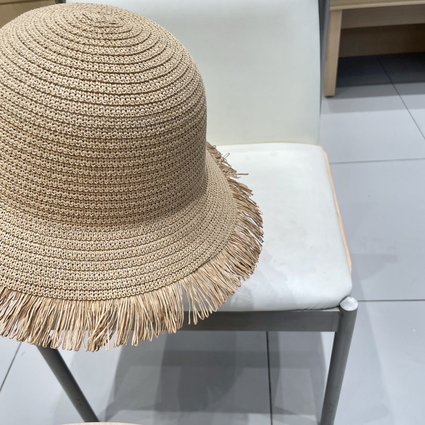 🧢路易威登棒球帽 LouisVuitton新款草帽女i帽子你女毛边春夏季出游户外遮阳帽时