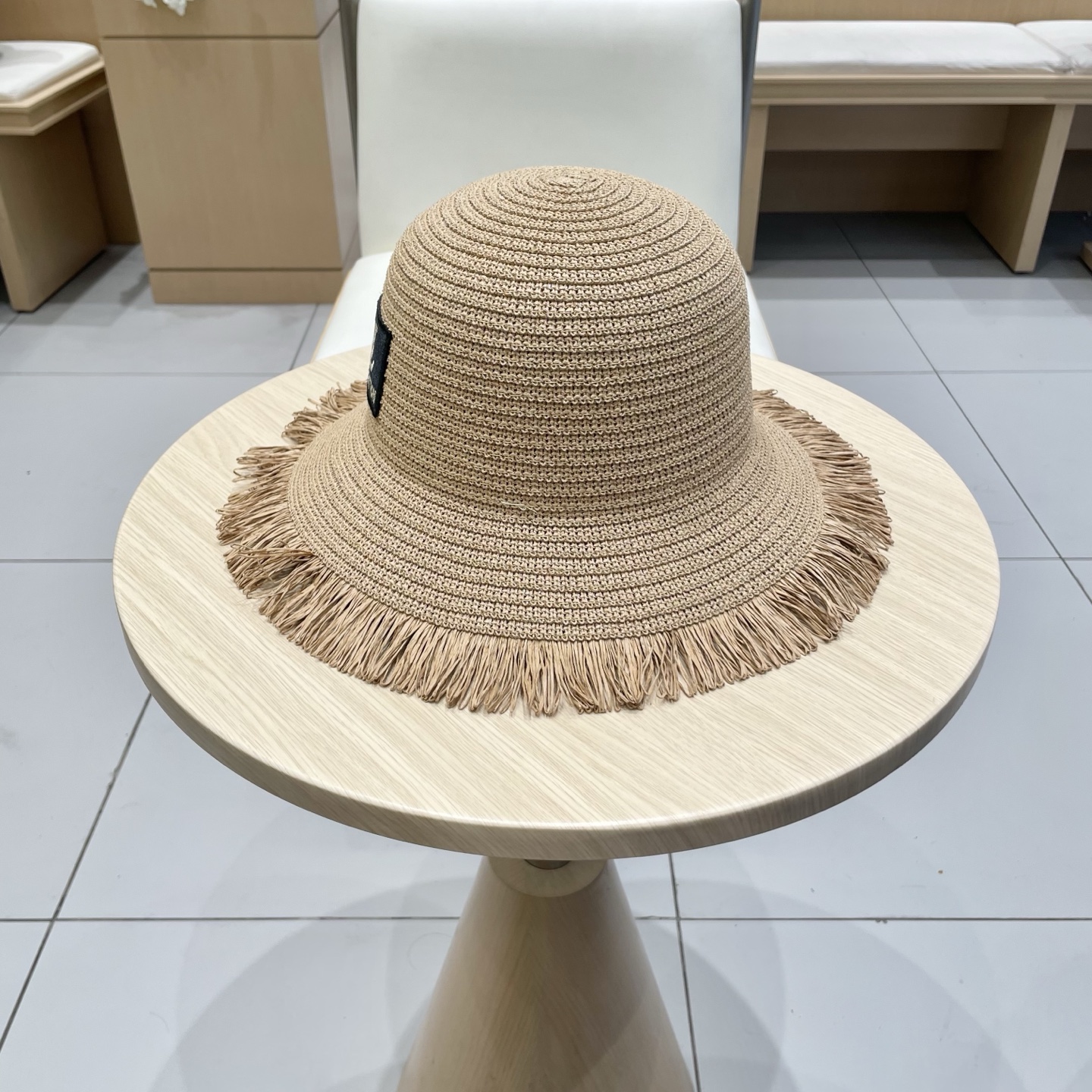 🧢路易威登棒球帽 LouisVuitton新款草帽女i帽子你女毛边春夏季出游户外遮阳帽时