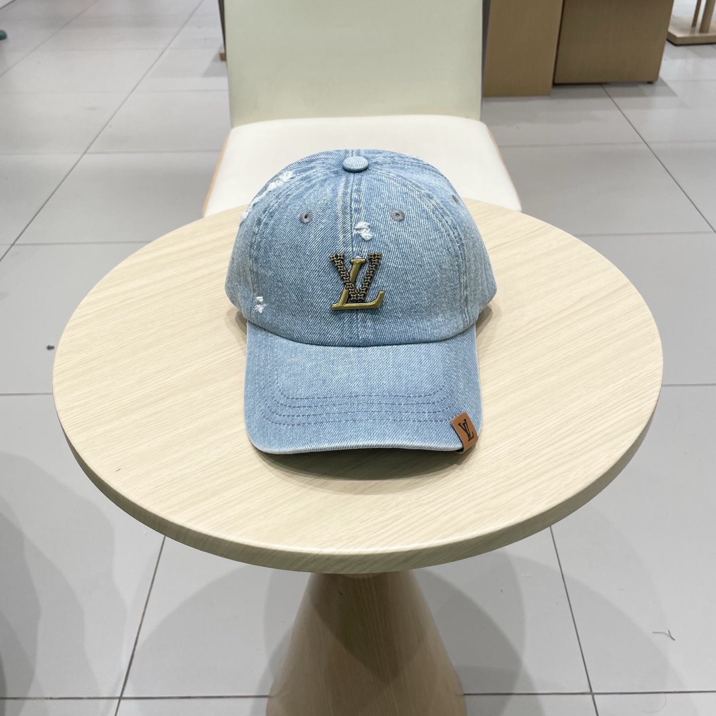 🧢路易威登牛仔棒球帽 LouisVuitton😍2025新款LV棒球帽，重工打造♥️高端大气，百搭款🤗男