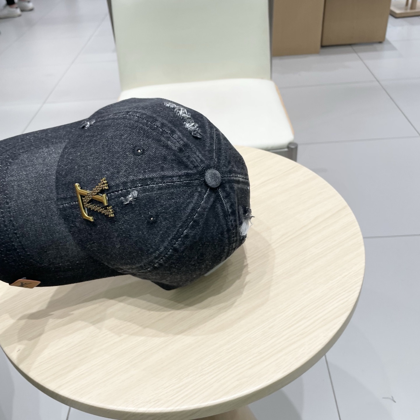 🧢路易威登牛仔棒球帽 LouisVuitton😍2025新款LV棒球帽，重工打造♥️高端大气，百搭款🤗男