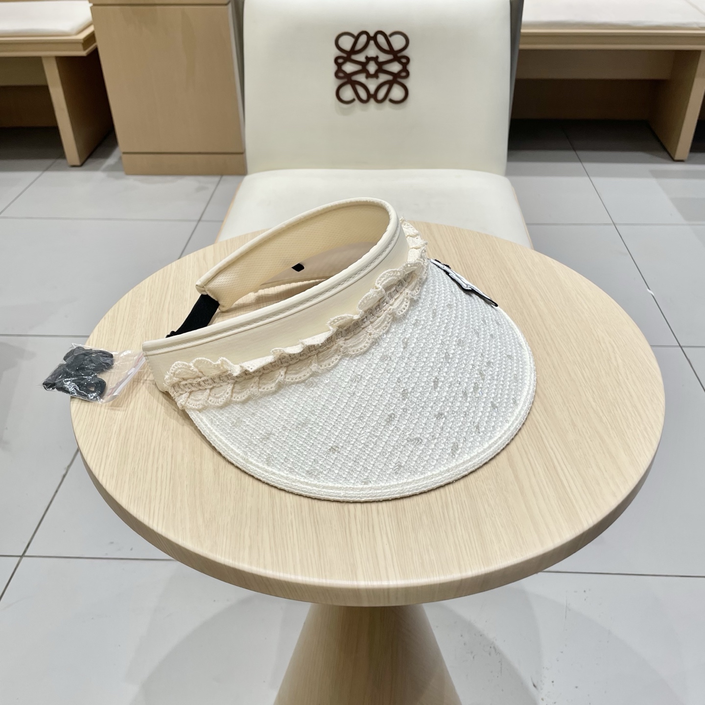  【LV路易威登】2025夏季遮阳帽空顶帽，大牌出货，超方便！好搭！出街必备