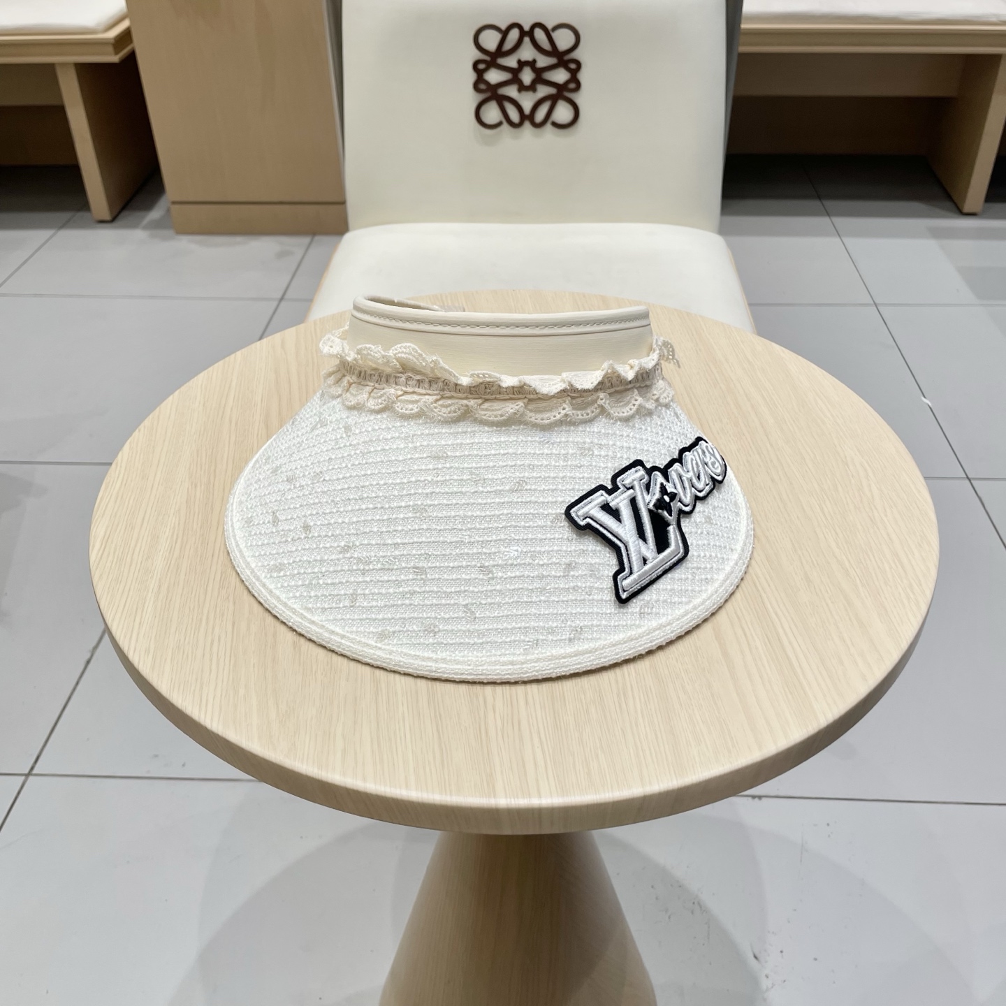  【LV路易威登】2025夏季遮阳帽空顶帽，大牌出货，超方便！好搭！出街必备