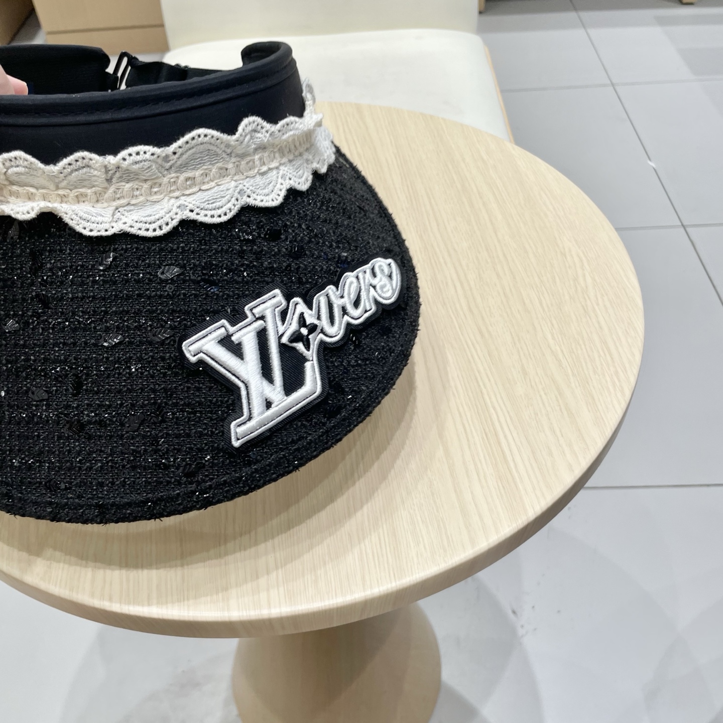  【LV路易威登】2025夏季遮阳帽空顶帽，大牌出货，超方便！好搭！出街必备