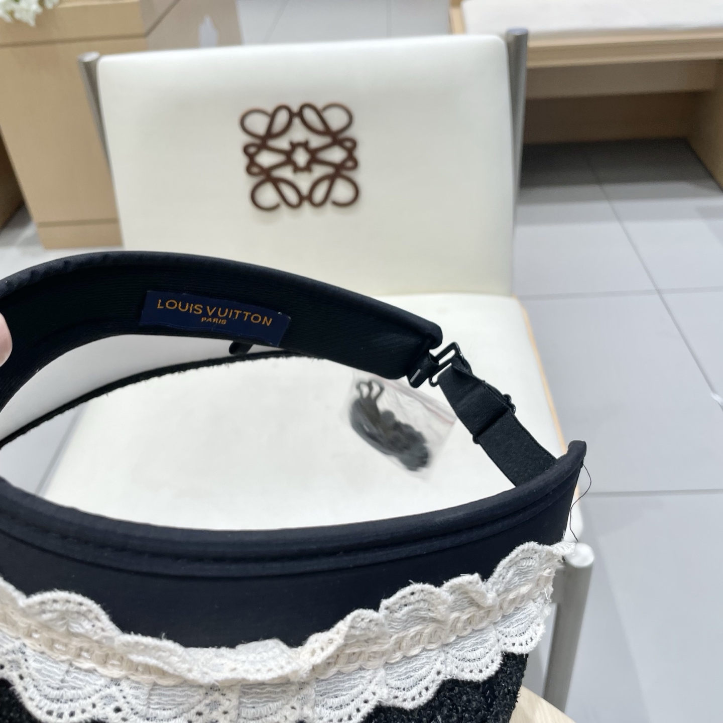  【LV路易威登】2025夏季遮阳帽空顶帽，大牌出货，超方便！好搭！出街必备