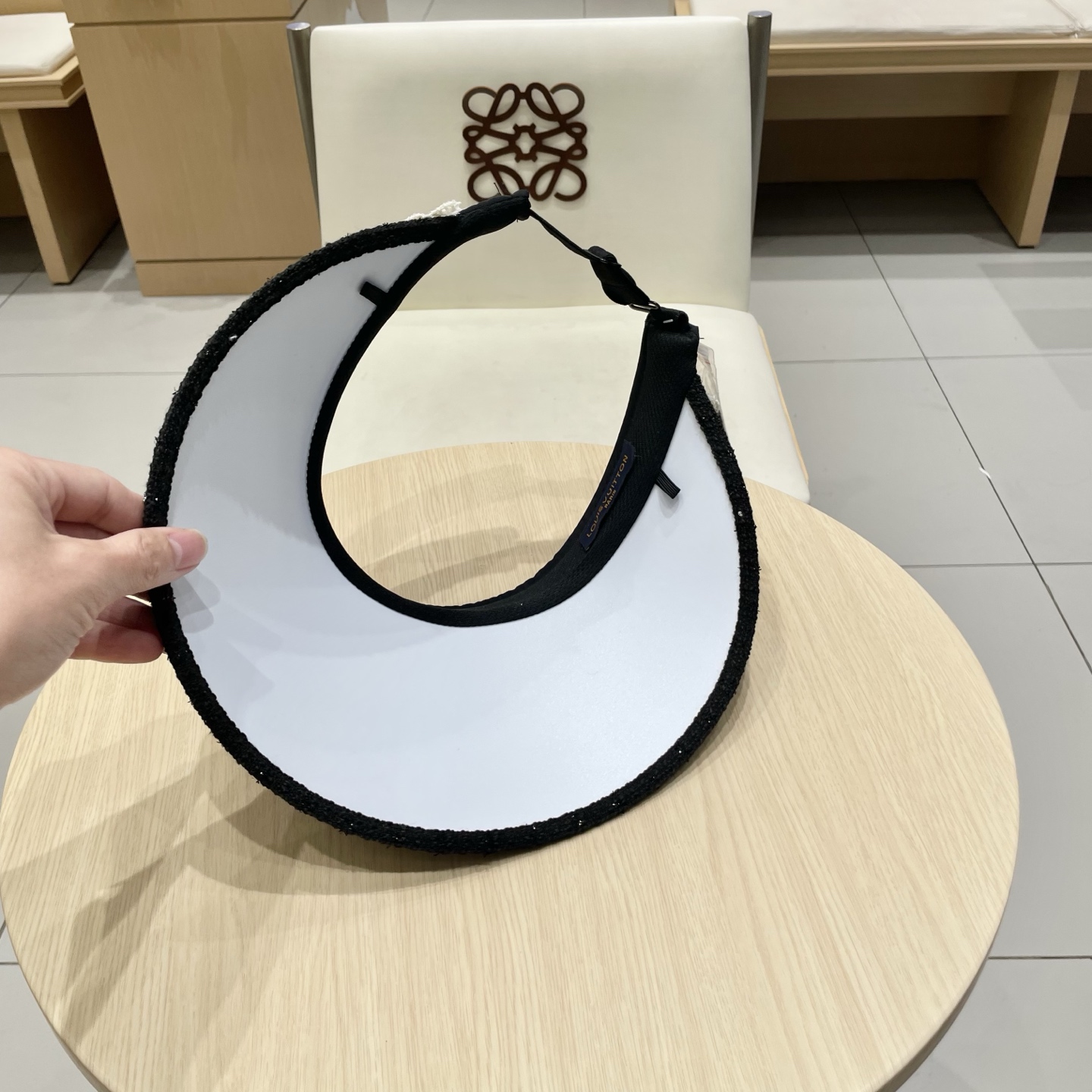  【LV路易威登】2025夏季遮阳帽空顶帽，大牌出货，超方便！好搭！出街必备