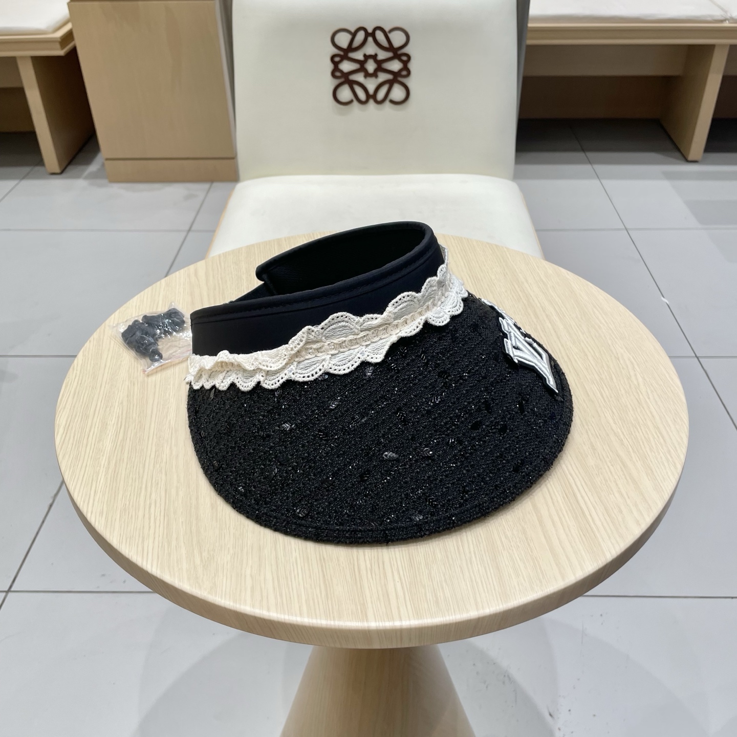  【LV路易威登】2025夏季遮阳帽空顶帽，大牌出货，超方便！好搭！出街必备