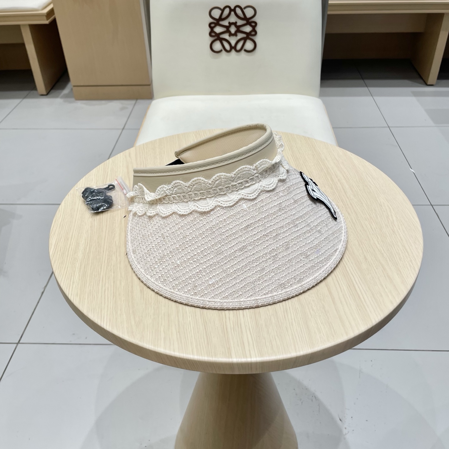  【LV路易威登】2025夏季遮阳帽空顶帽，大牌出货，超方便！好搭！出街必备