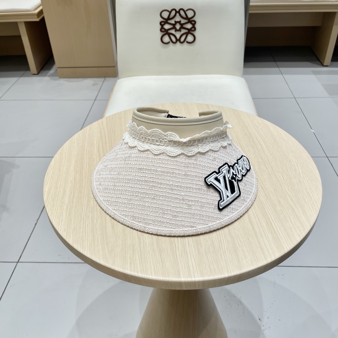  【LV路易威登】2025夏季遮阳帽空顶帽，大牌出货，超方便！好搭！出街必备