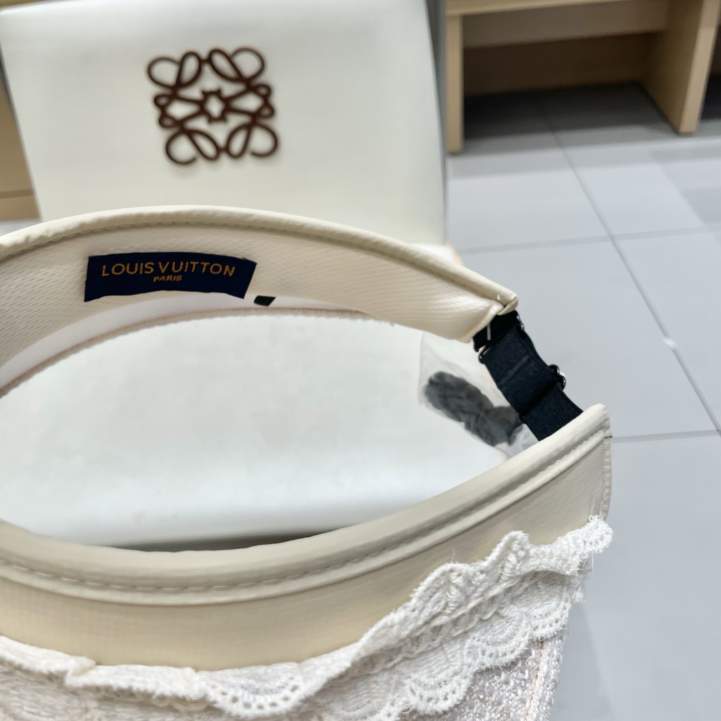  【LV路易威登】2025夏季遮阳帽空顶帽，大牌出货，超方便！好搭！出街必备