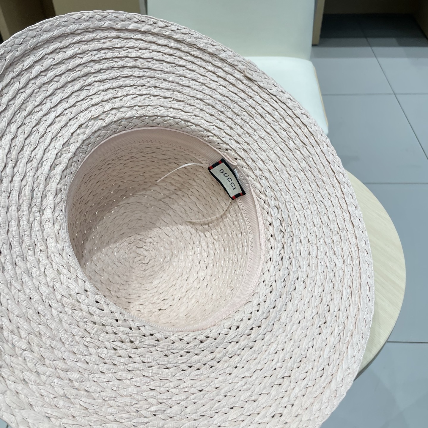  Gucci古奇新款大檐帽草帽，帽型超赞