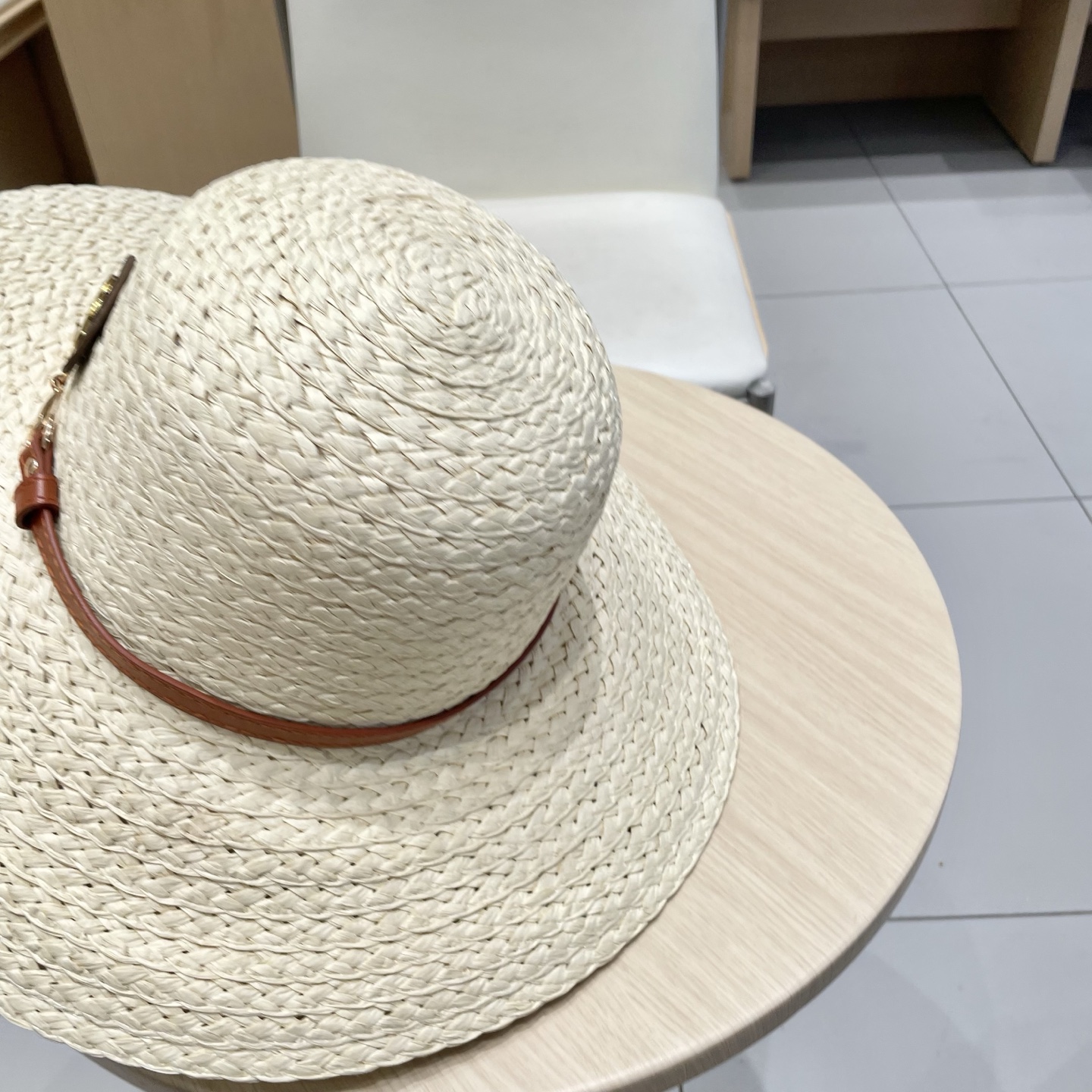  Gucci古奇新款大檐帽草帽，帽型超赞