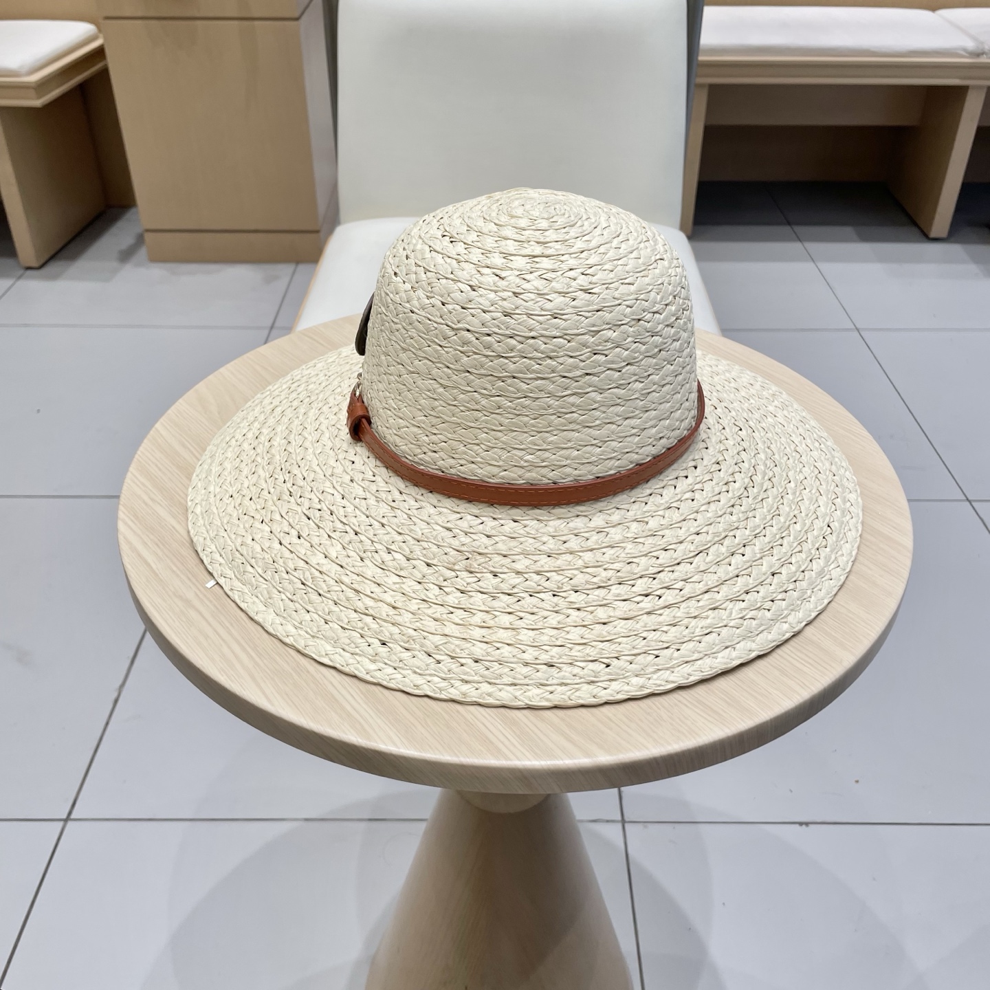  Gucci古奇新款大檐帽草帽，帽型超赞