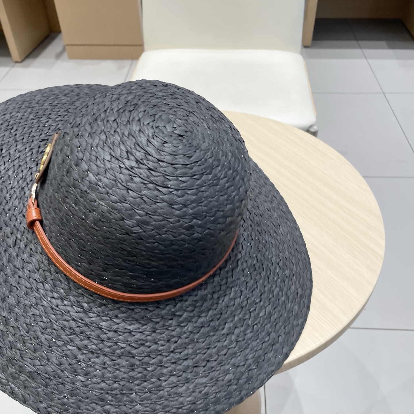  Gucci古奇新款大檐帽草帽，帽型超赞