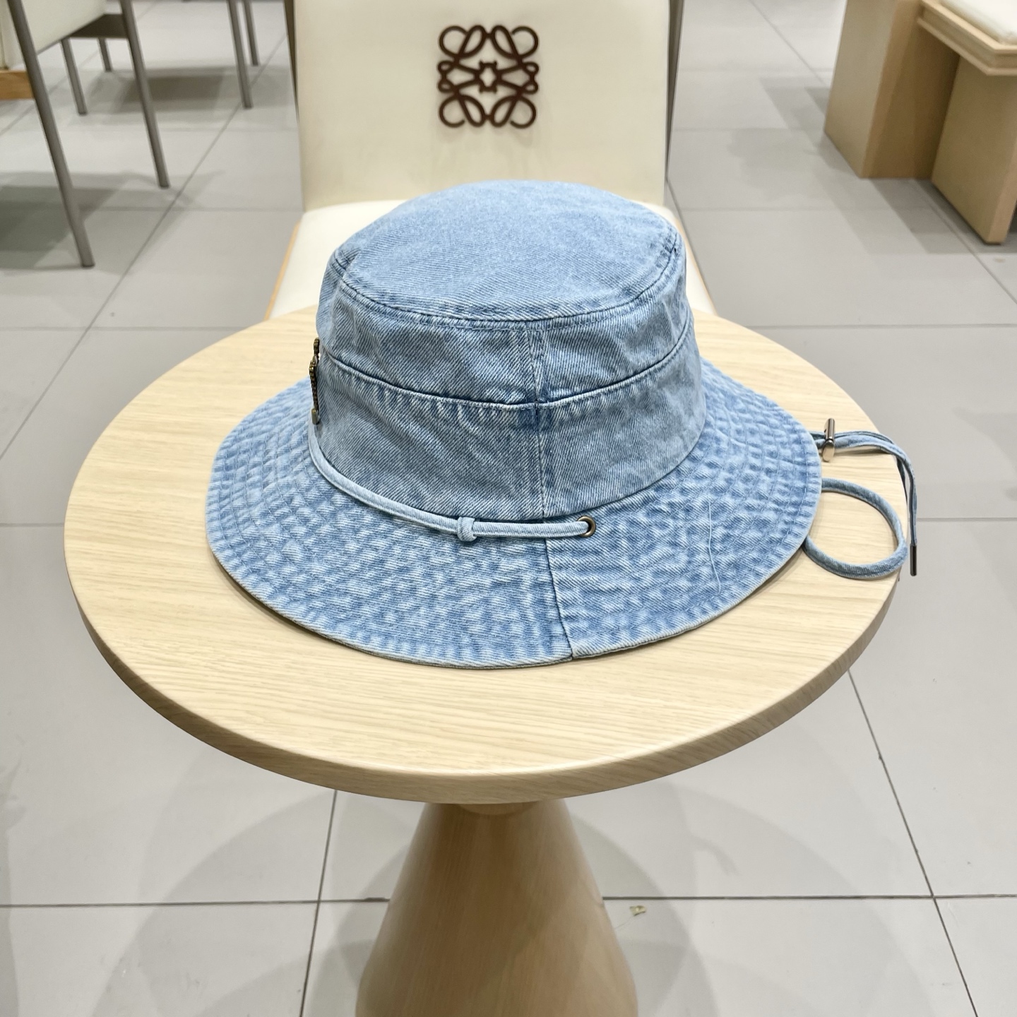  【LV路易威登】2025新款牛仔男女款简约渔夫帽，🔆百搭日常款～出街必备